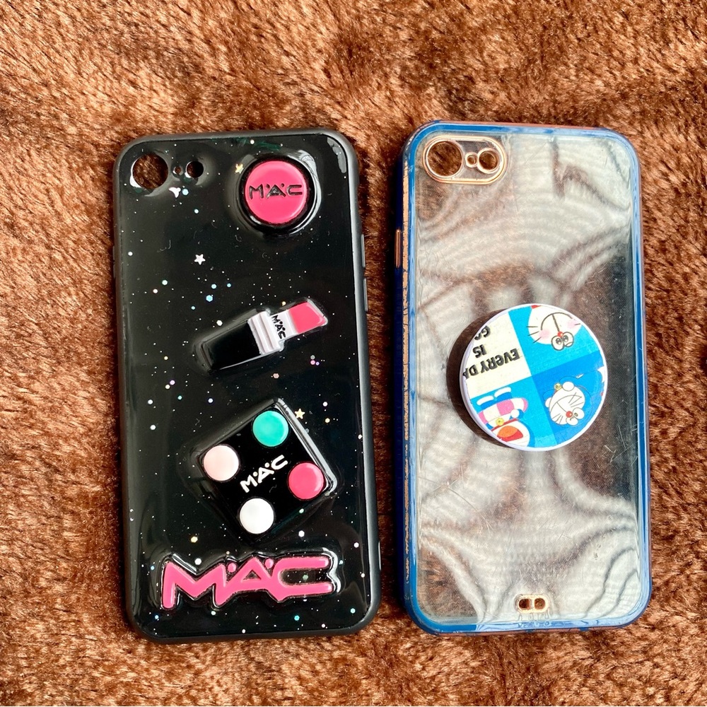 IPHONE 7 Case Pack of 2! All Iphone fits perfectly 7s, 7g etc - Picture 3 of 12